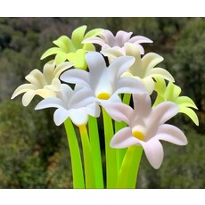 BC USA FINELINE GEL PEN LILY FLOWER*