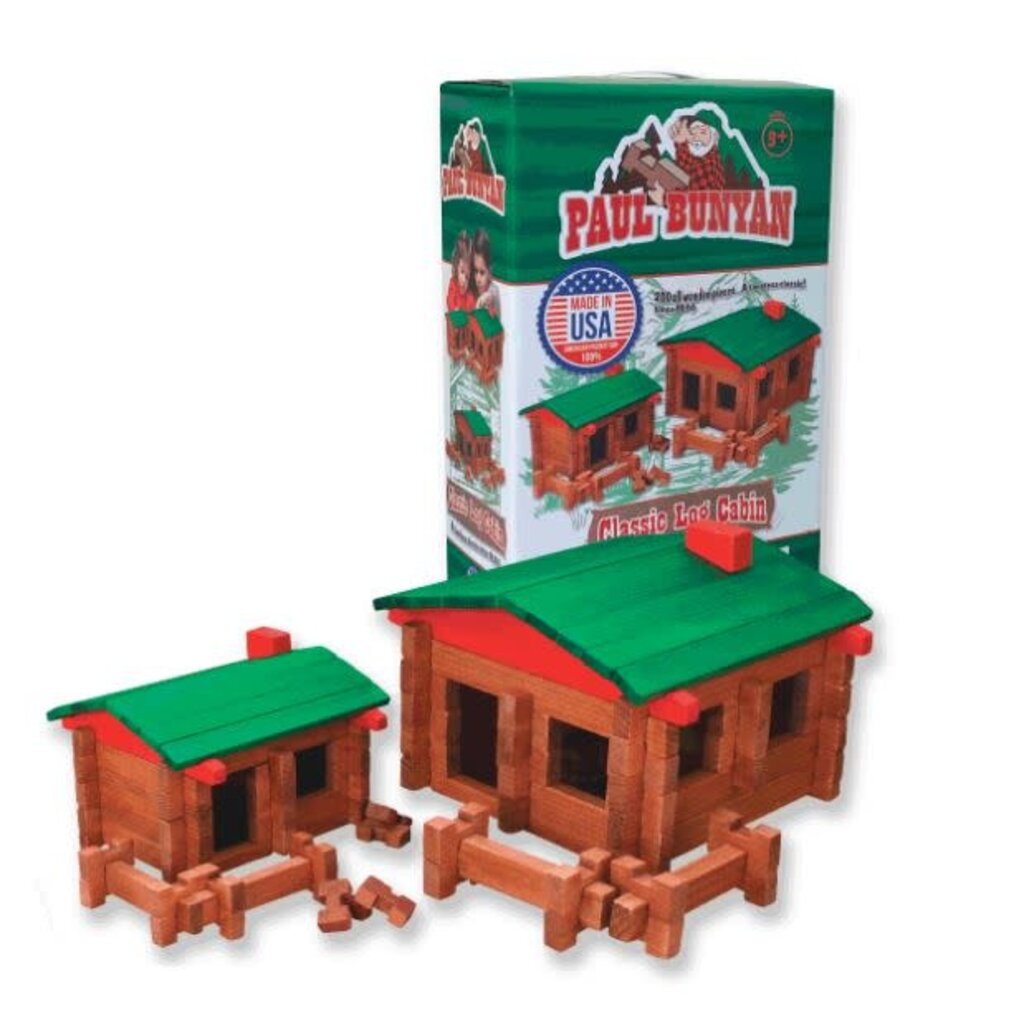 LINCOLN LOGS LINCOLN LOG 200 PIECE