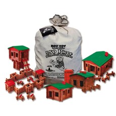 LINCOLN LOGS LINCOLN LOG 550 PIECE