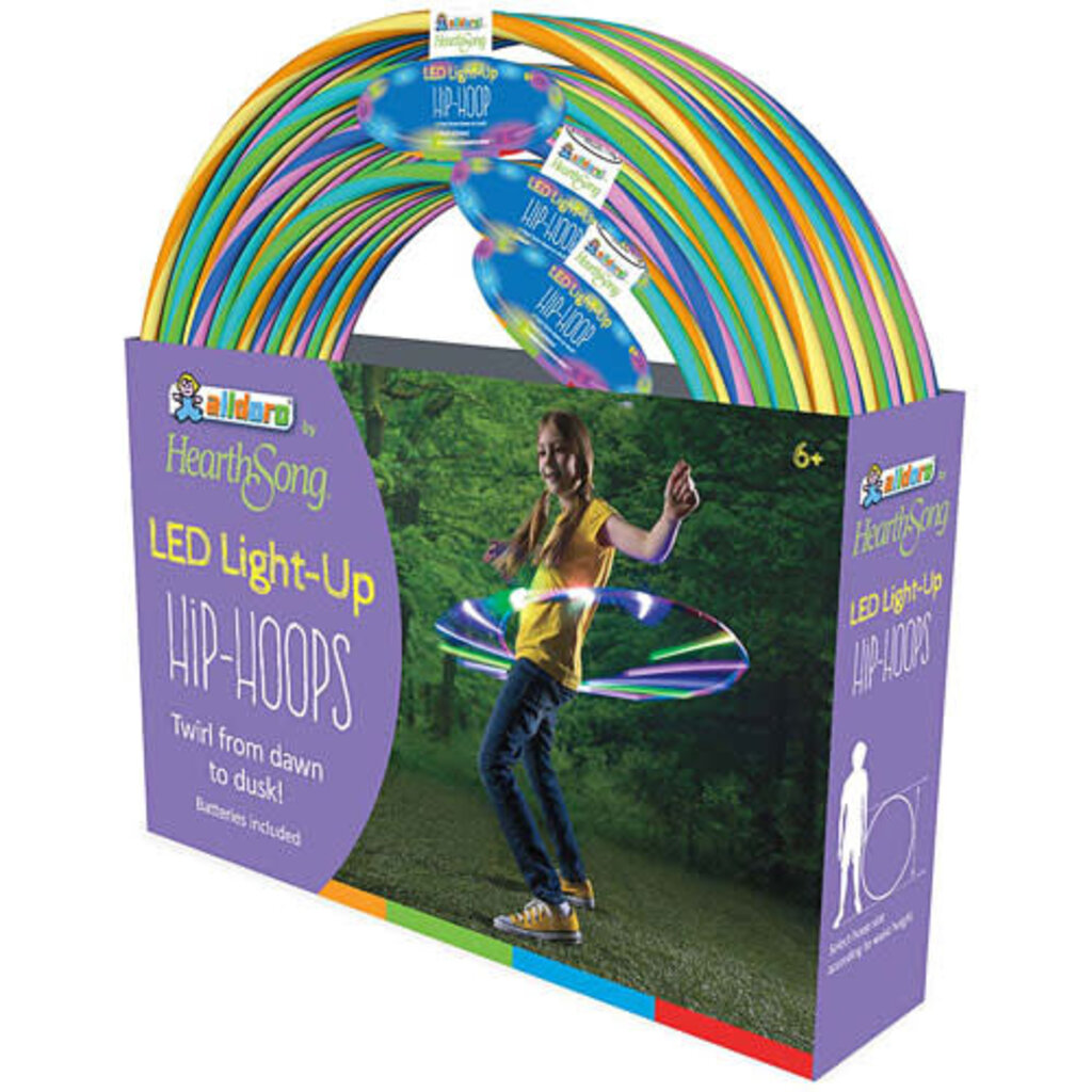 HEARTHSONG / EVERGREEN LED HULA HOOP