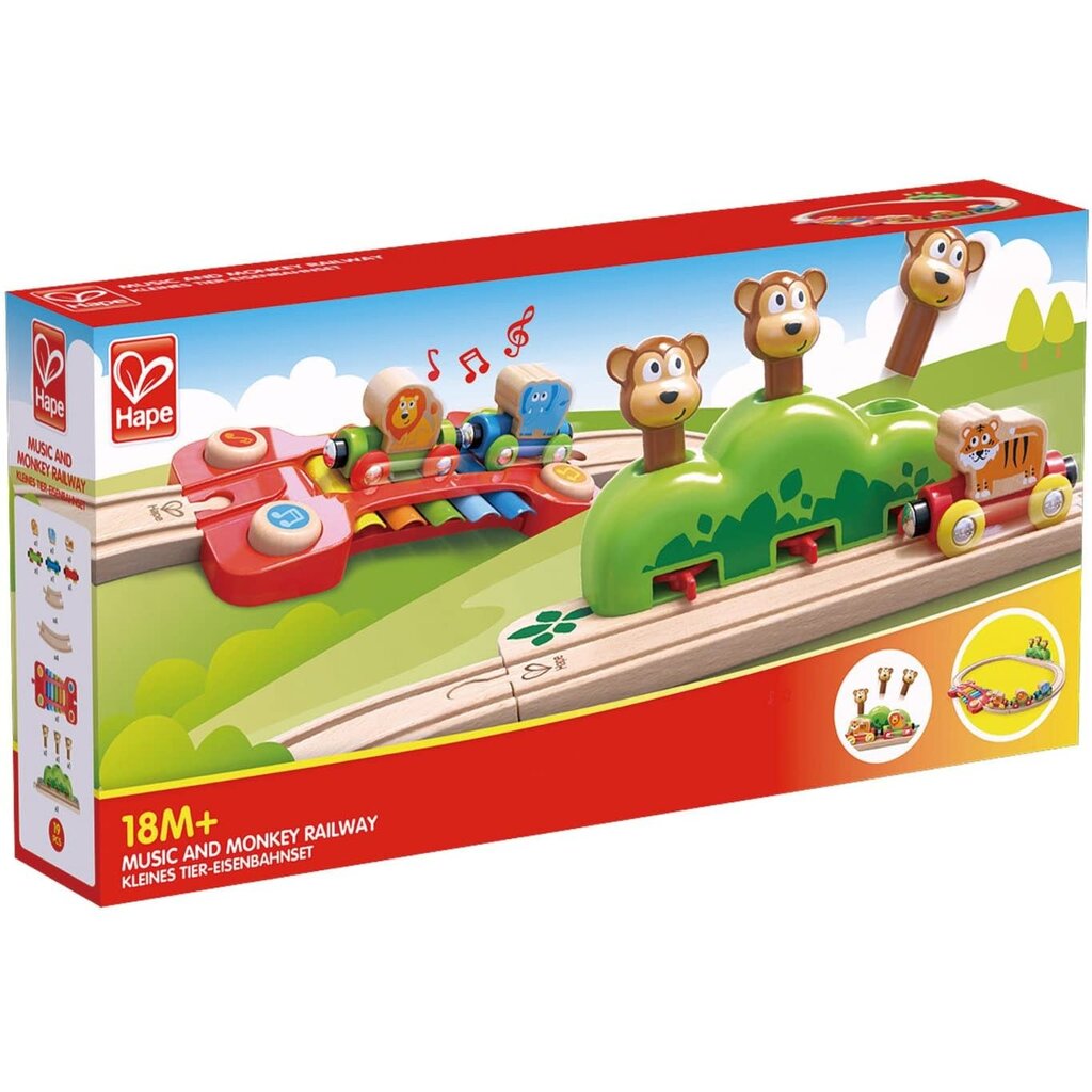 HAPE MUSIC AND MONKEYS RAILWAY