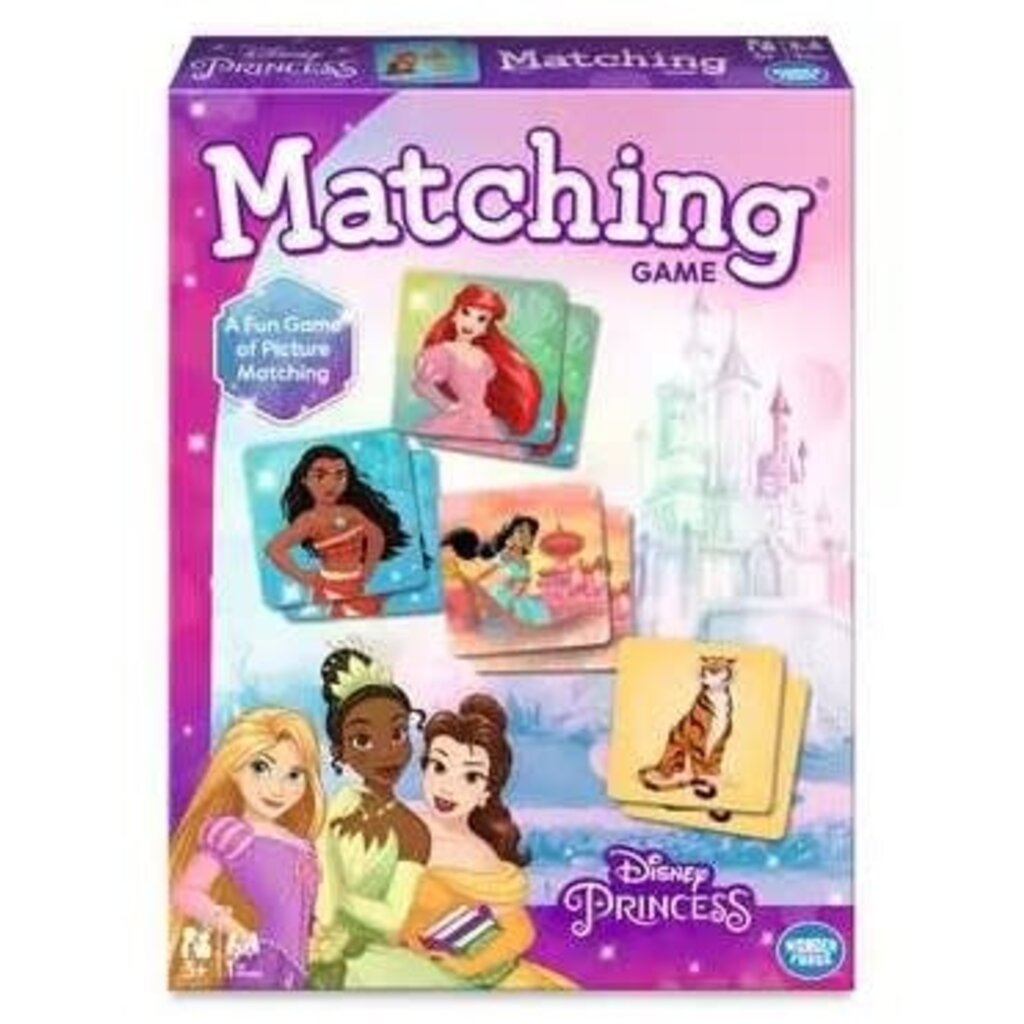 DISNEY DISNEY PRINCESS MATCHING