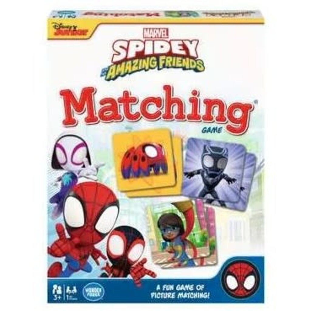 MARVEL MARVEL SPIDEY & FRIENDS MATCHING