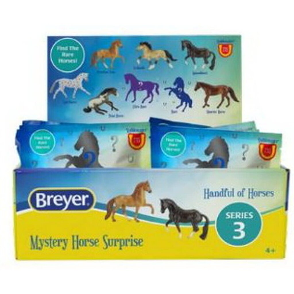 BREYER MYSTERY HORSE SURPRISE SERIES 4