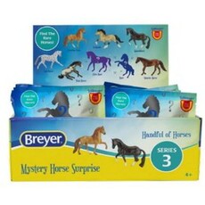 BREYER MYSTERY HORSE SURPRISE SERIES 4