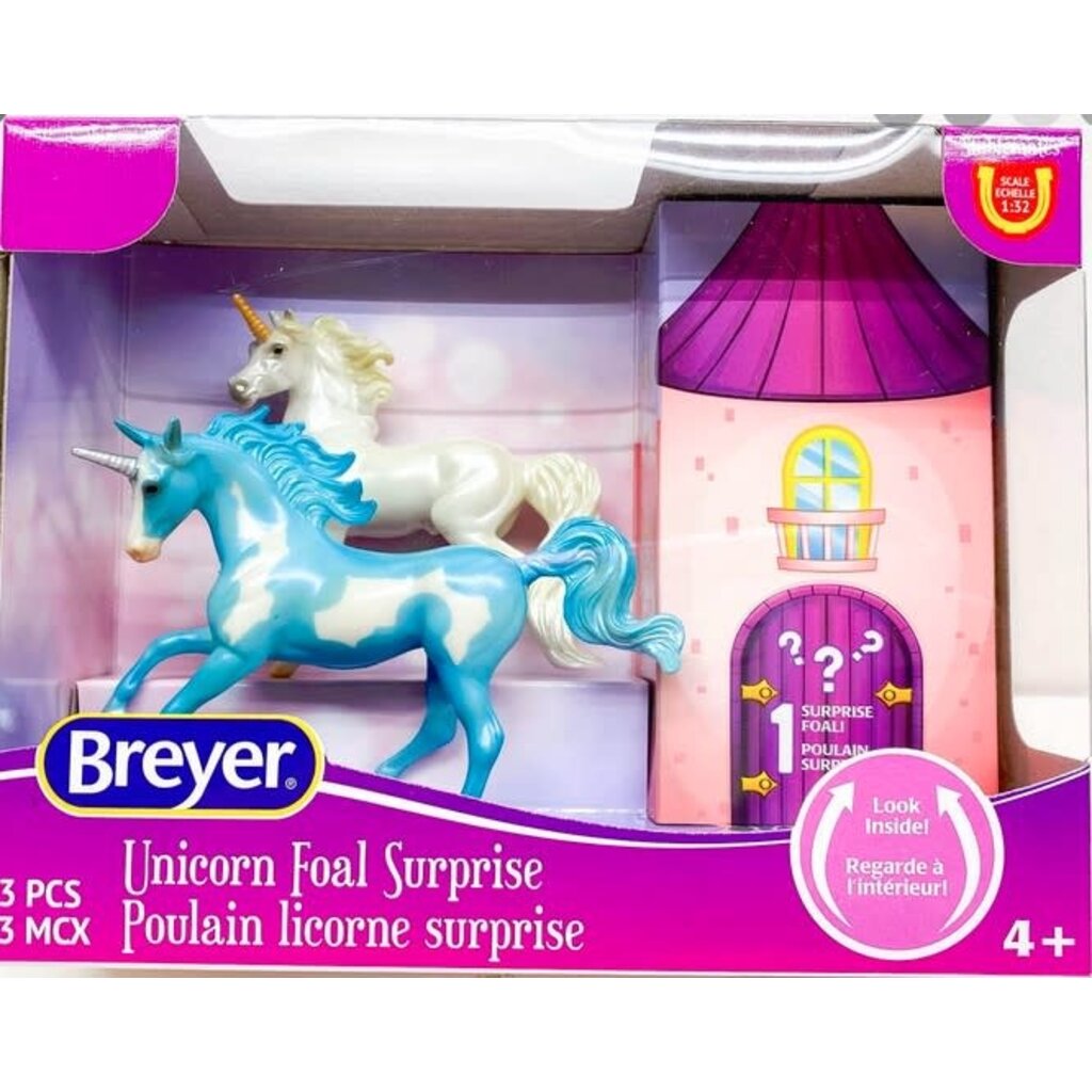 BREYER UNICORN FOAL SURPRISE