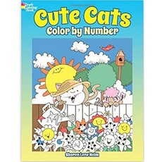 DOVER PUBLICATIONS COLOR BY NUMBER