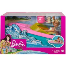 BARBIE BARBIE DOLL AND BOAT