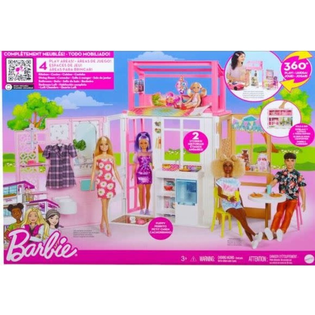BARBIE BARBIE DOLLHOUSE