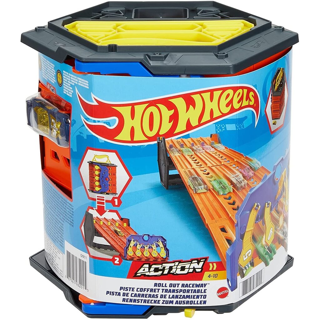 HOT WHEELS HOT WHEELS ROLL OUT RACEWAY
