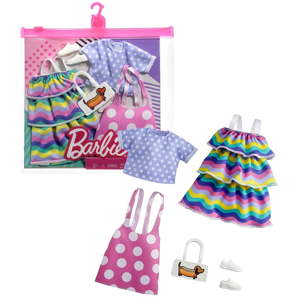 BARBIE BARBIE FASHION 2 PACK