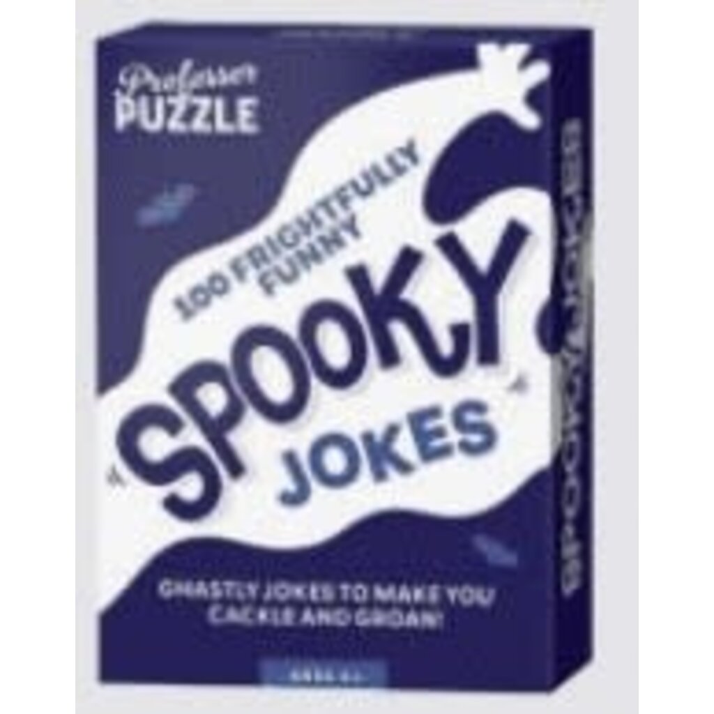 PROFESSOR PUZZLE JOKE CARDS