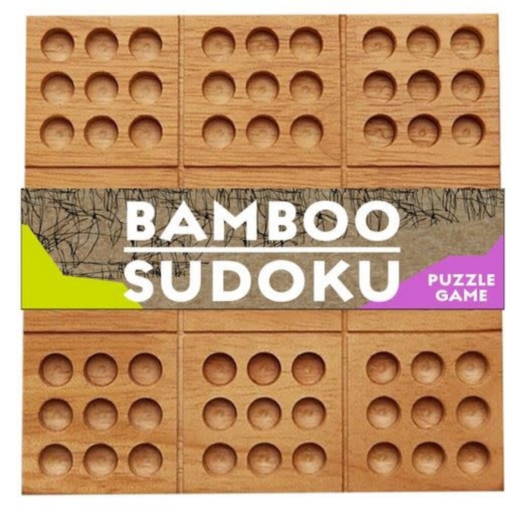 PROJECT GENIUS BAMBOO SUDOKU