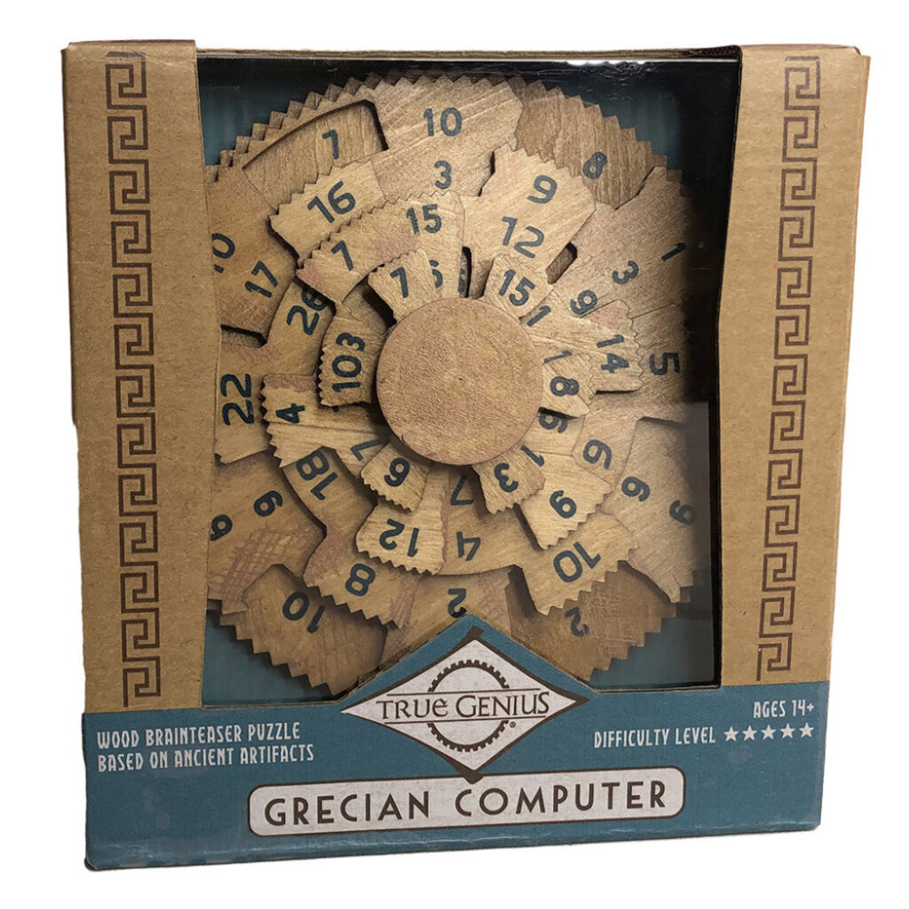PROJECT GENIUS GRECIAN COMPUTER