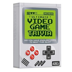 PROFESSOR PUZZLE VIDEO GAME TRIVIA