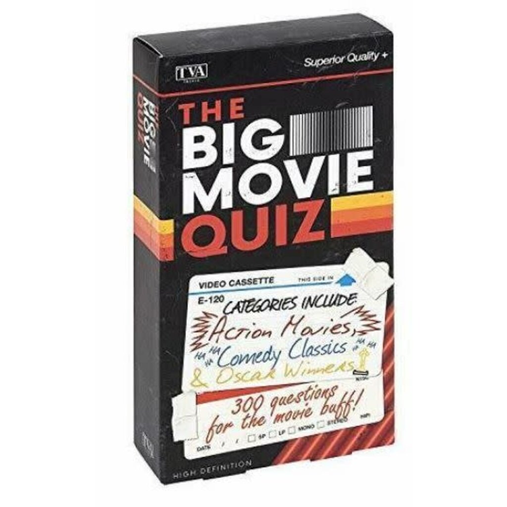 PROFESSOR PUZZLE BIG MOVIE QUIZ