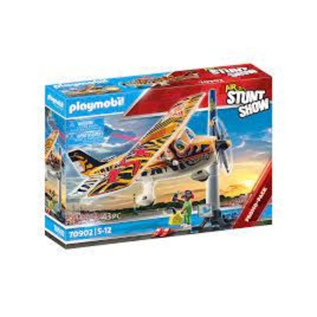 PLAYMOBIL AIR STUNT SHOW TIGER PROPELLER PLANE**