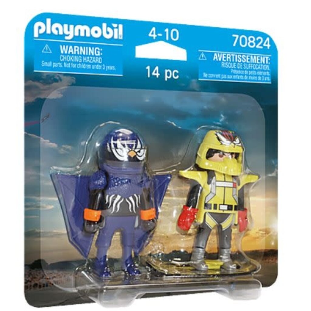 PLAYMOBIL DUOPACK AIR STUNT SHOW**