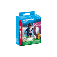 PLAYMOBIL SOCCER PLAYER WITH GOAL**