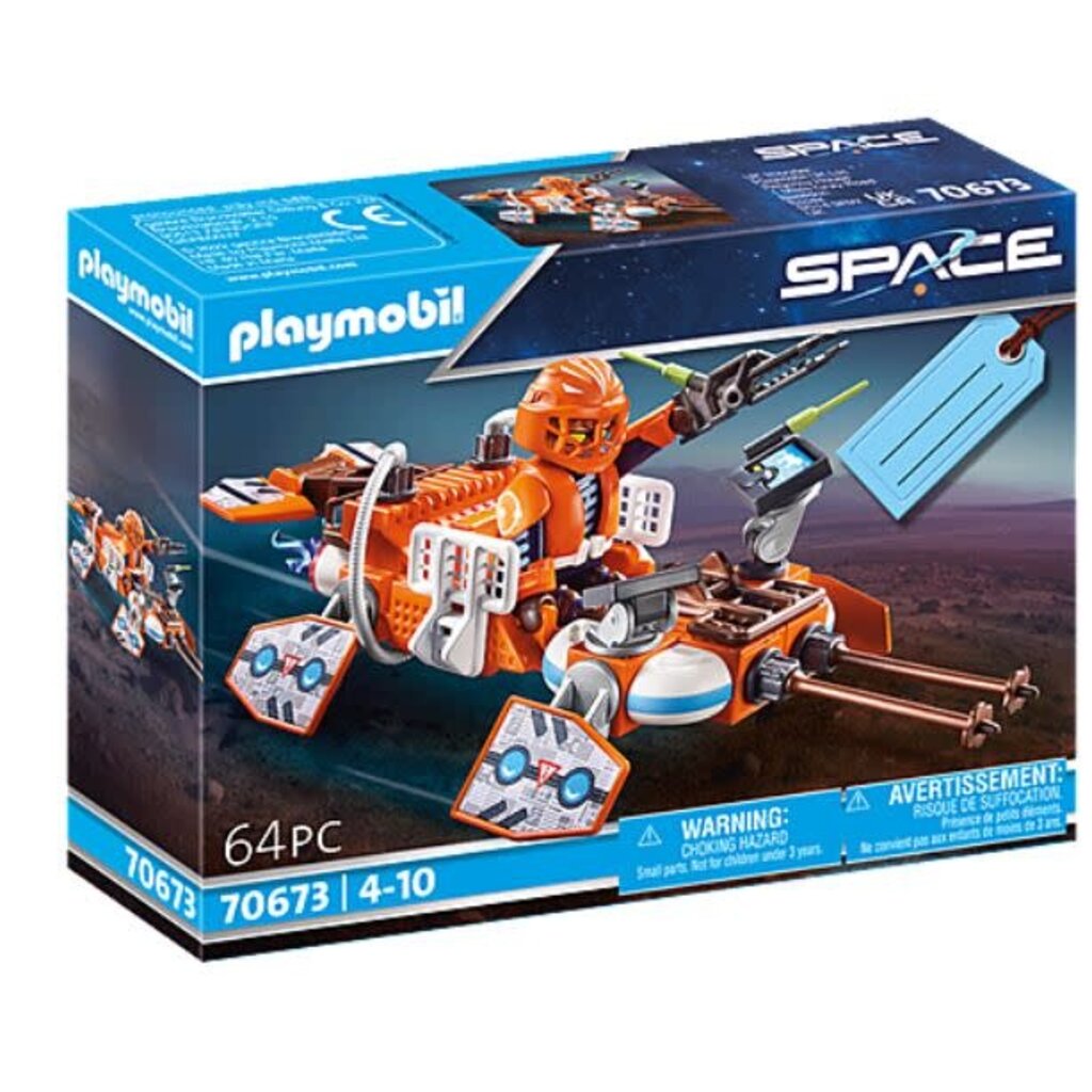 PLAYMOBIL SPACE RANGER GIFT SET**