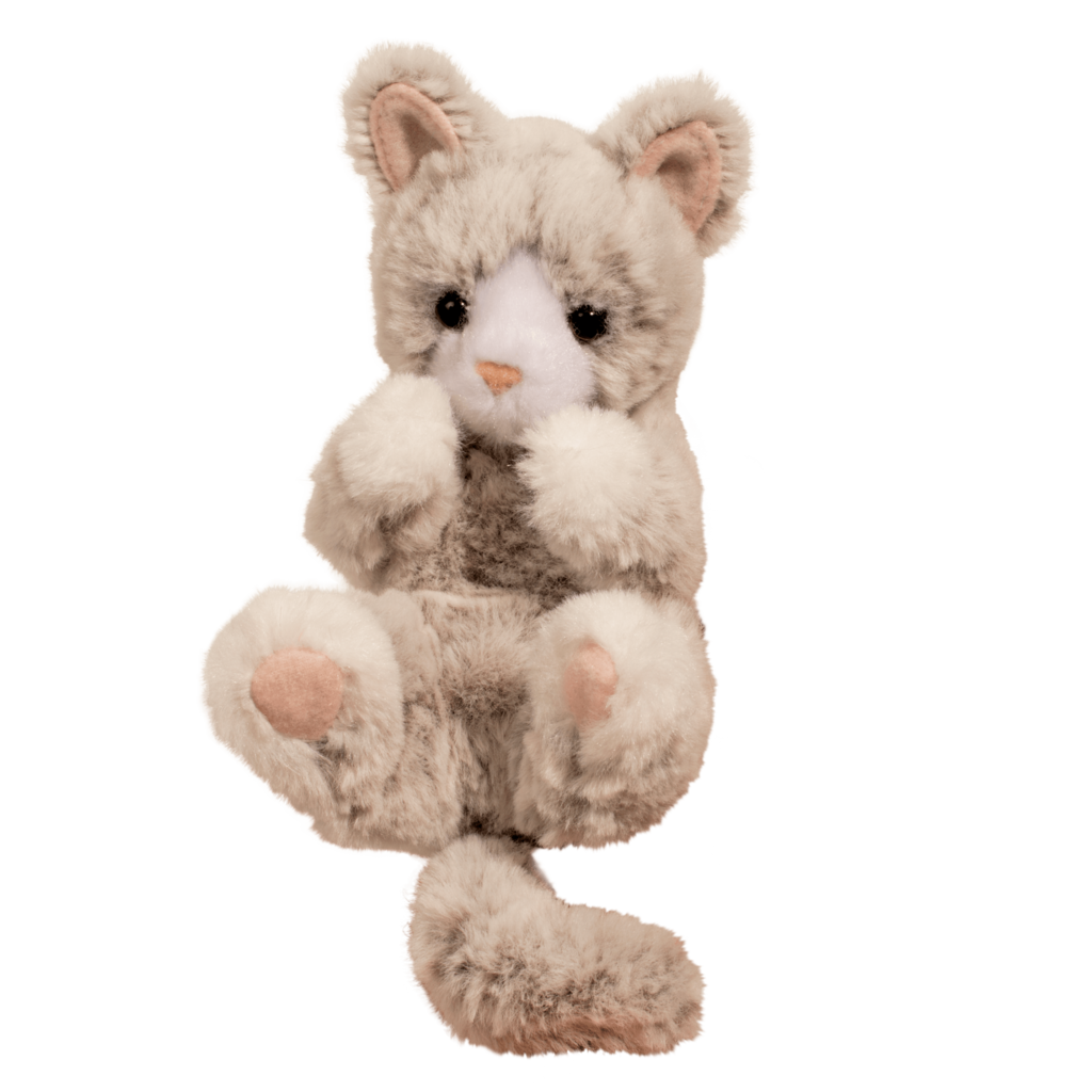DOUGLAS COMPANY INC LIL BABY GRAY KITTEN