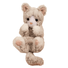 DOUGLAS COMPANY INC LIL BABY GRAY KITTEN
