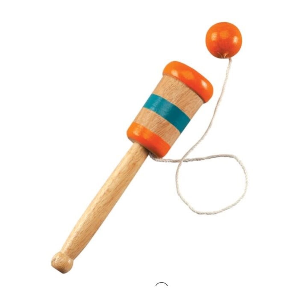 THE TOY NETWORK WOOD CATCH BALL