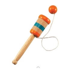 THE TOY NETWORK WOOD CATCH BALL
