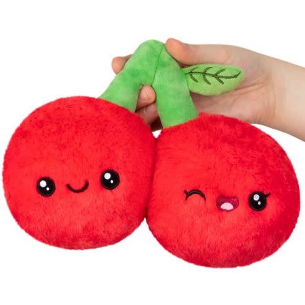 SQUISHABLE SNACKERS CHERRIES SQUISHABLE**