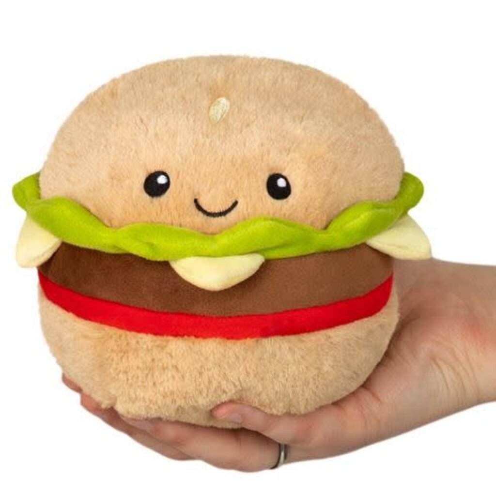 SQUISHABLE SNACKERS HAMBURGER SQUISHABLE*