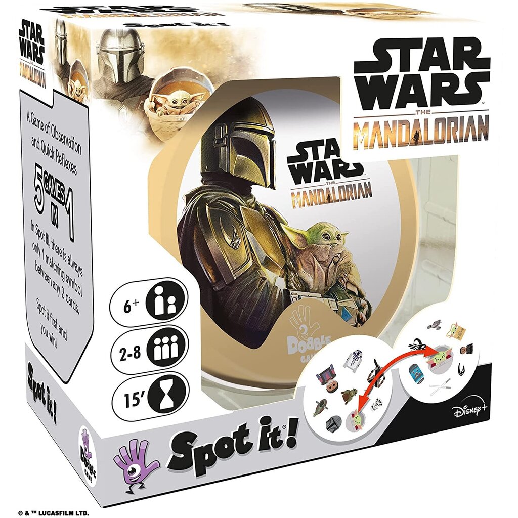 SPOT IT SPOT IT! MANDALORIAN**