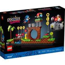 LEGO SONIC THE HEDGEHOG GREEN HILL ZONE*