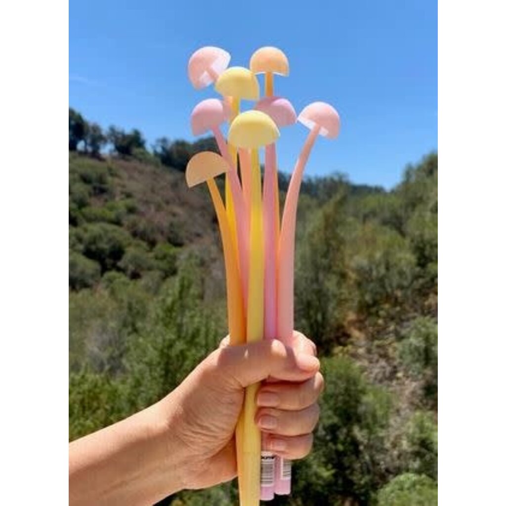 BC USA FINELINE GEL PEN MUSHROOM GLOW*