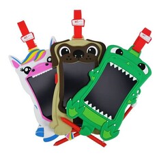 BOOGIE BOARD SKETCH  PALS