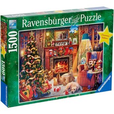 RAVENSBURGER USA CHRISTMAS EVE 1500 PIECE PUZZLE
