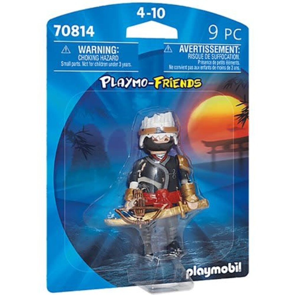 PLAYMOBIL PLAYMO-FRIENDS  NINJA**