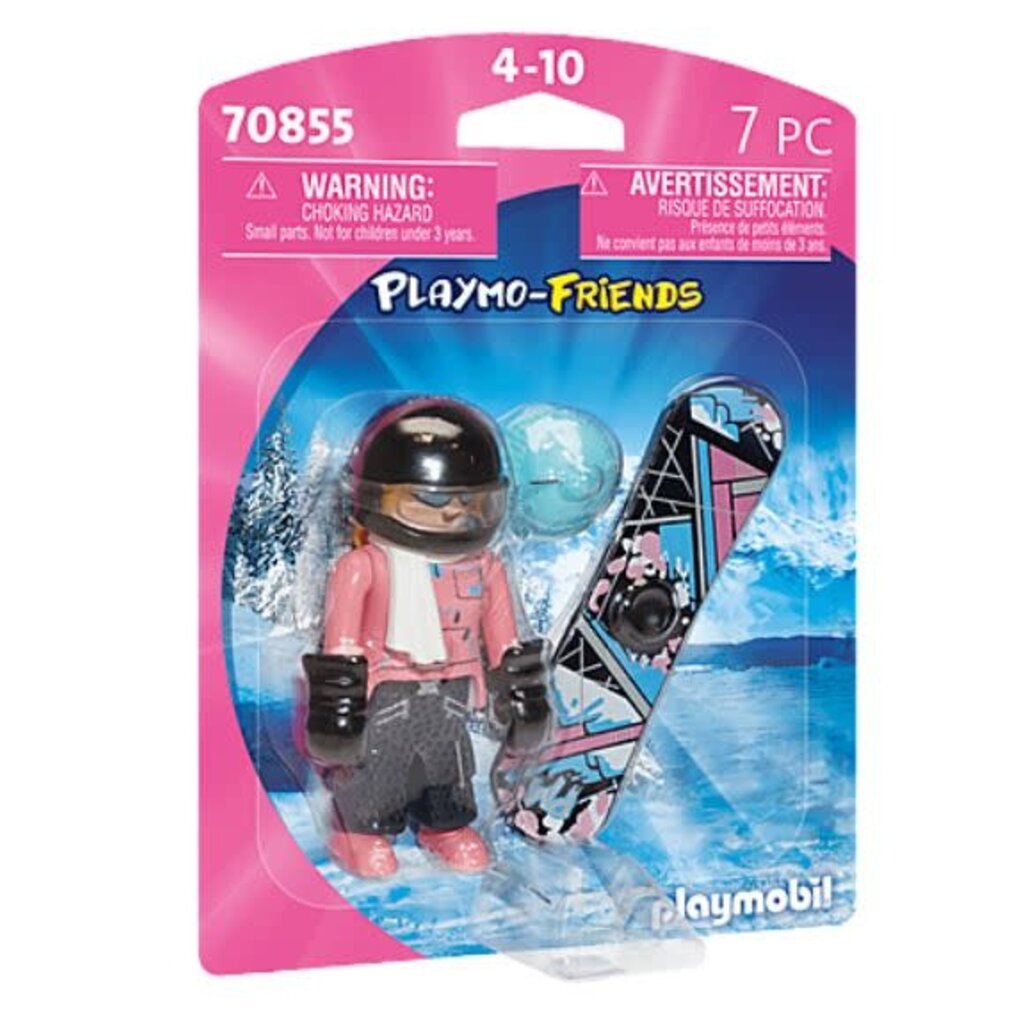 PLAYMOBIL PLAYMO-FRIENDS  SNOWBOARDER**