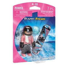 PLAYMOBIL PLAYMO-FRIENDS  SNOWBOARDER**