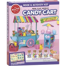 KLUTZ MINI CLAY WORLD CANDY CART