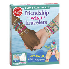 KLUTZ FRIENDSHIP WISH BRACELETS
