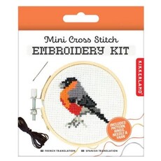 KIKKERLAND CROSS STITCH EMBROIDERY KIT