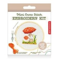 KIKKERLAND CROSS STITCH EMBROIDERY KIT