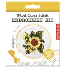 KIKKERLAND CROSS STITCH EMBROIDERY KIT