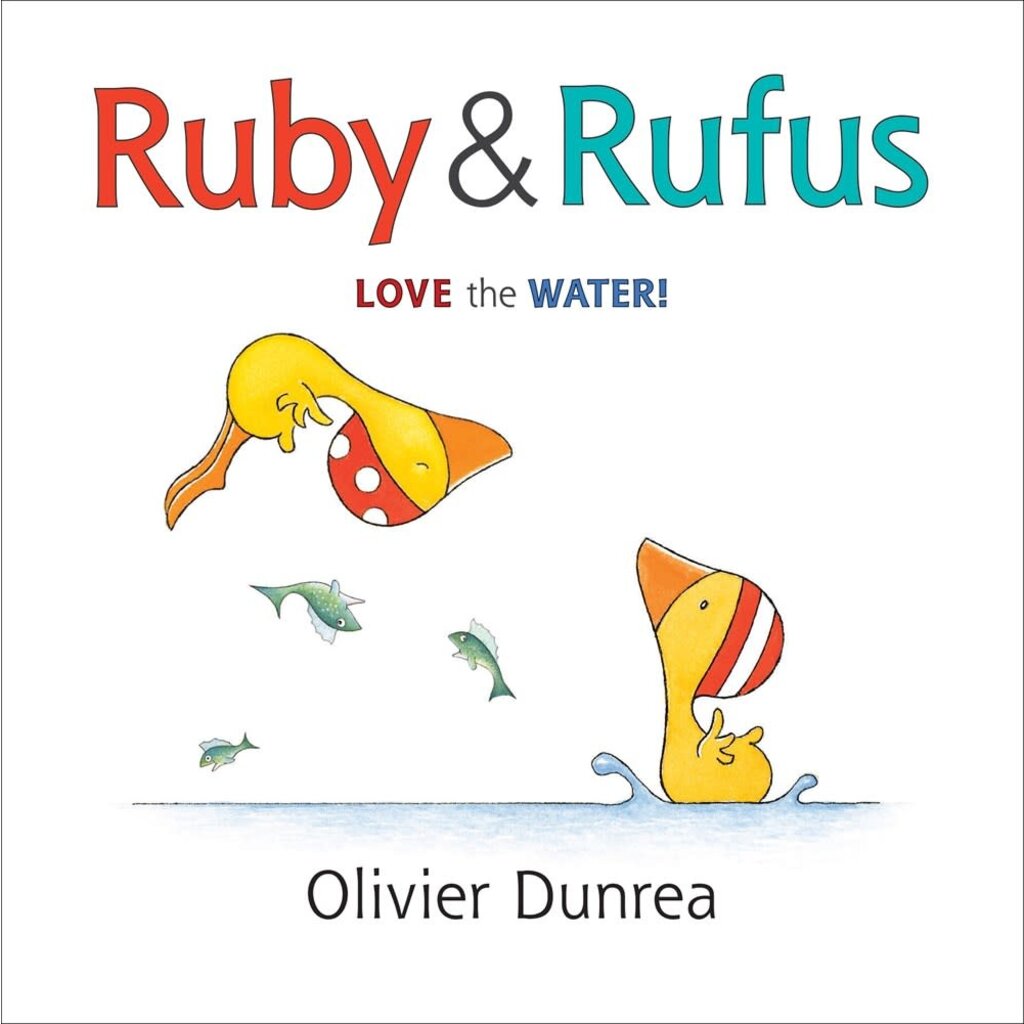 HMH BOOKS FOR YOUNG READERS GOSSIE & FRIENDS RUBY & RUFUS BB DUNREA