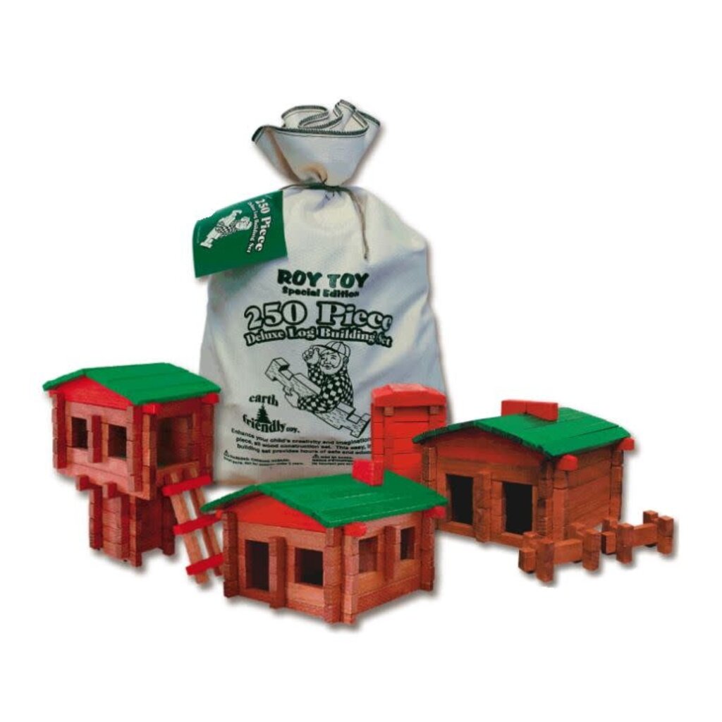 LINCOLN LOGS LINCOLN LOG 250 PIECE