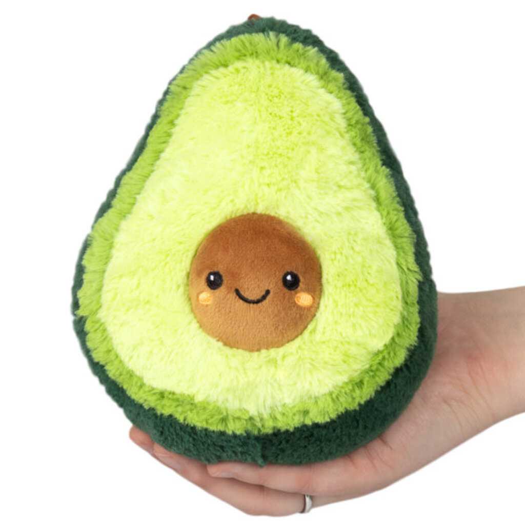 SQUISHABLE SNACKERS AVOCADO SQUISHABLE