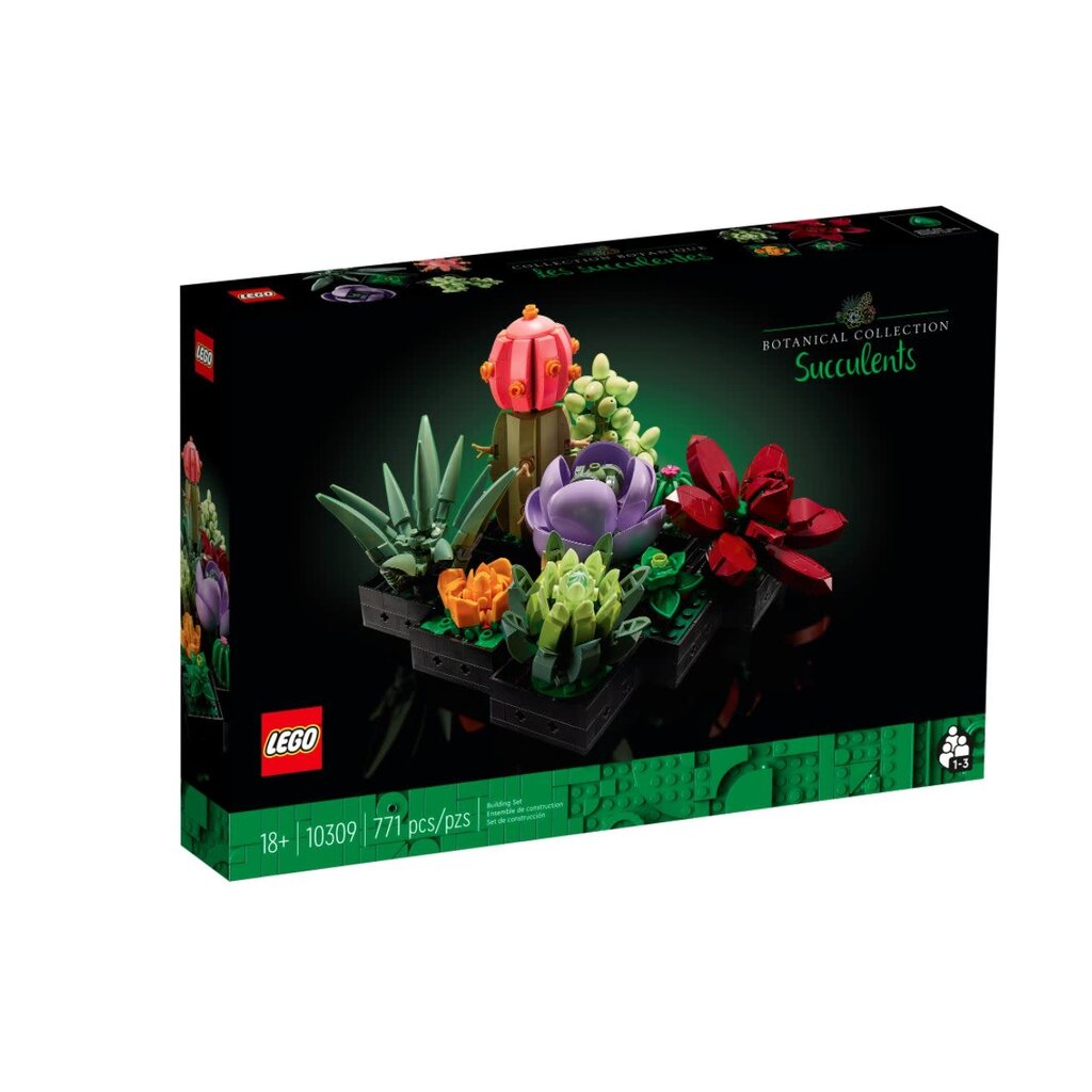 LEGO SUCCULENTS