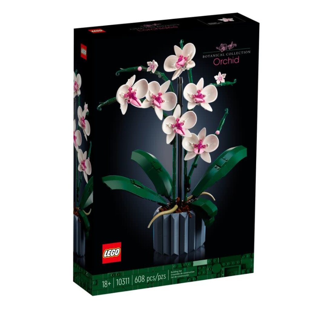 LEGO ORCHID