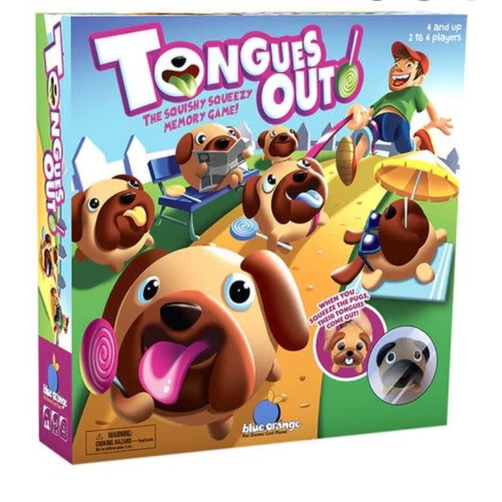 BLUE ORANGE GAMES TONGUES OUT MEMORY GAME**