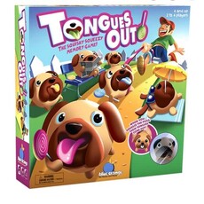 BLUE ORANGE GAMES TONGUES OUT MEMORY GAME**